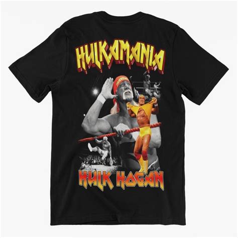 Hulkamania Svg - Etsy Australia