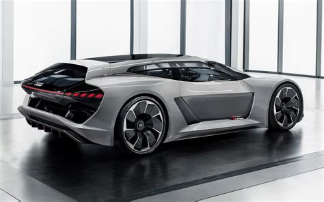 2018 Audi PB18 E-Tron - Wallpapers and HD Images | Car Pixel