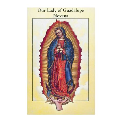 OUR LADY OF GUADALUPE NOVENA BOOKLET | EWTN Religious Catalogue