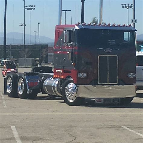 Coe Peterbilt custom 352 | Peterbilt, Peterbilt trucks, Big rig trucks