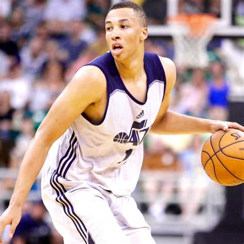 Dante Exum Injury: Updates on Jazz PG's Knee and Return | News, Scores ...