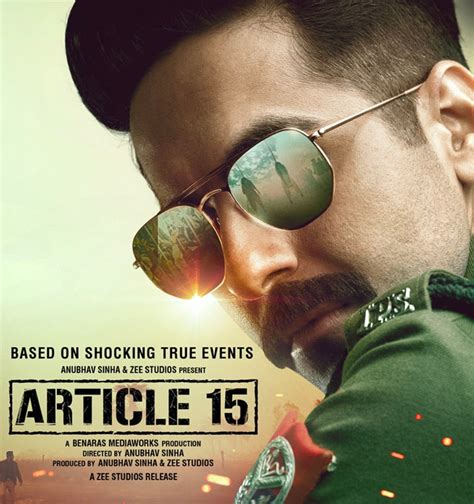 Article 15 Movie (Jun 2019) - Trailer, Star Cast, Release Date | Paytm.com