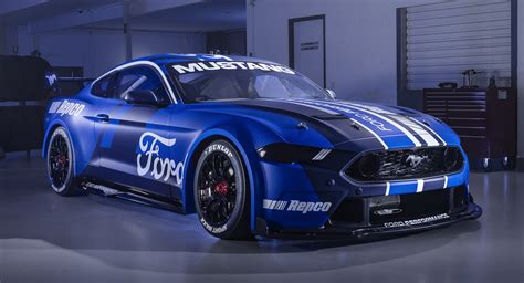 Ford Reveals Mustang GT ‘Gen3’ Race Car For Australia’s Supercars Series - Side Car