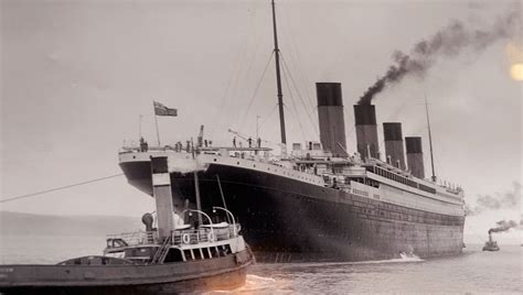 This Haunting Video Is The Only Genuine Footage Of The Titanic Before ...