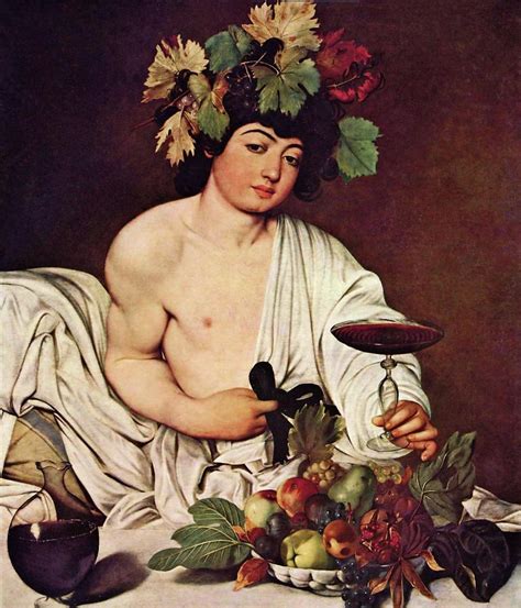 Bacchus Painting by Michelangelo Caravaggio - Pixels