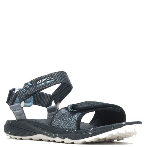 Merrell Women's Bravada Backstrap Sandals - Black | elliottsboots