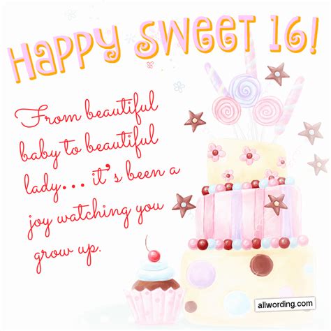 Heartfelt Birthday Wishes For Your Sweet Sixteen Daughter