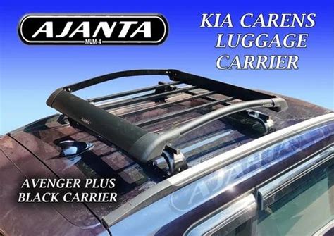 Kia-Carens-roof-rack-luggage-carrier-Black-Coating-carens-roof-top ...