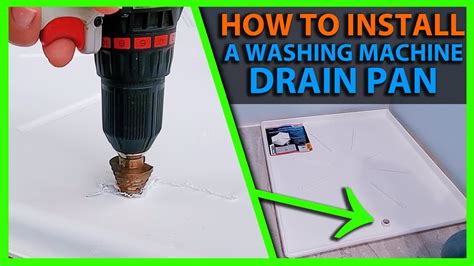 How To Remove A Washer Drain Pan at Deborah Benitez blog