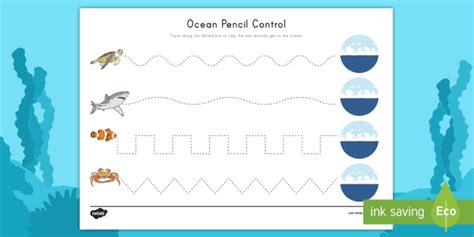 Tracing Lines Worksheet and Activity | Teaching Resources