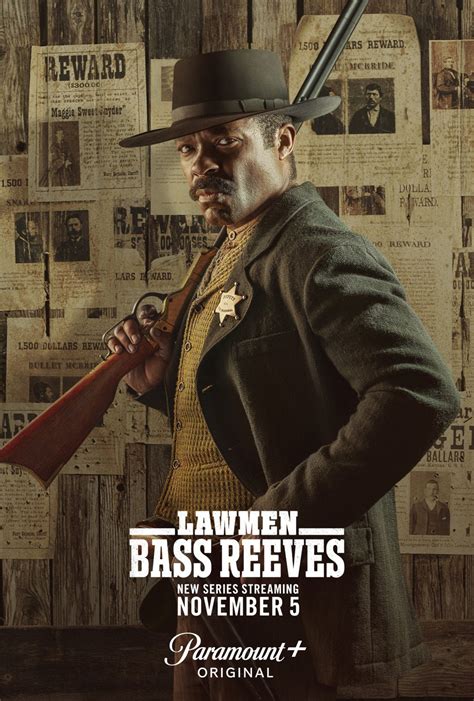 Lawmen: Bass Reeves - Serie 2023 - SensaCine.com