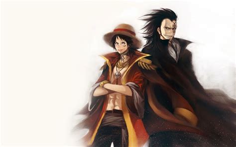 Relationship Between Luffy and Monkey D. Dragon | ONE PIECE GOLD