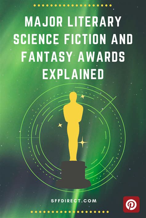 Major Literary Awards in Science Fiction and Fantasy – SFFdirect