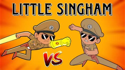 Little Singham Vs Little Singham New Update 🥰 Little Singham Song - YouTube