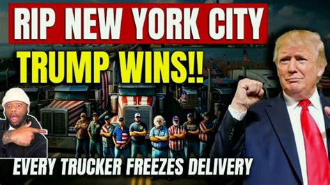 NYC Losing Millions From Trucker Boycott - YouTube