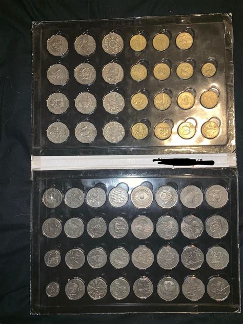 Finally finished my ‘Ultimate Coin Collection of Australian Coins’ only ...