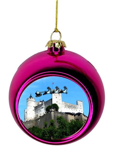 Salzburg Austria Ornament Austrian Christmas Ornament Austria Christmas Ornaments Christmas DÃ ...