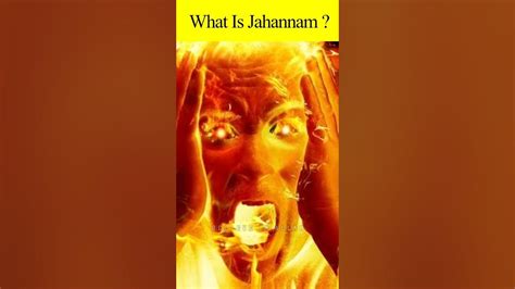 What Is Jahannam🔥| #shorts #islamicvideo - YouTube