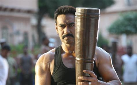 Ajay Devgan in Bol Bachchan Movie Still - Wallwoods