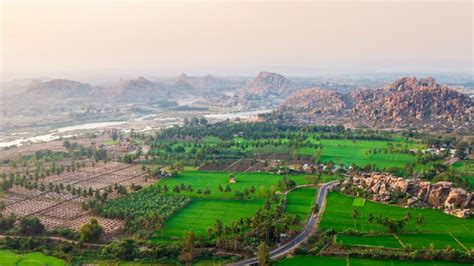 Premium Photo | Hampi vijayanagara empire monuments india