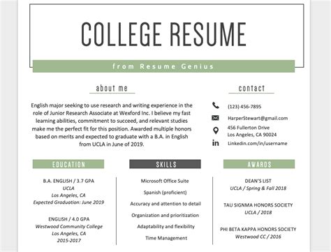 45+ Education section resume examples That You Should Know