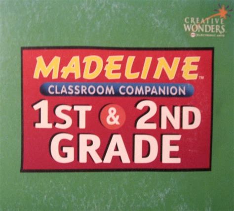 Free Download Program Madeline Classroom Companion 1st Mariner - magoodsite