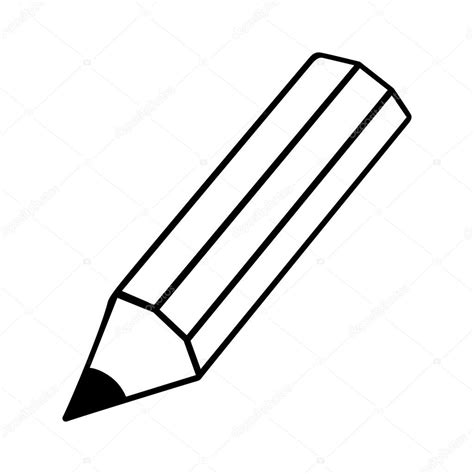 Pencil drawi icon vector illustration graphic design Stock Vector Image ...