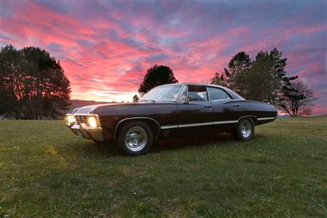 Supernatural baby Venator 1967 Impala Front at - Etsy