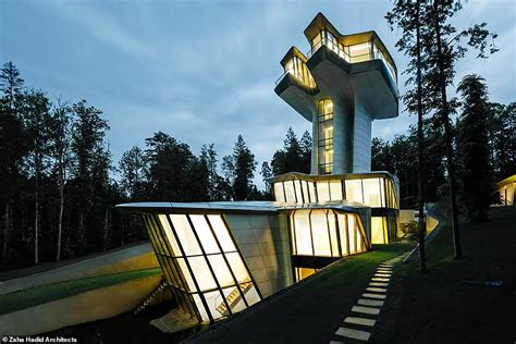 Futuristic mansion built for Naomi Campbell in Russia by ex-lover 'on ...