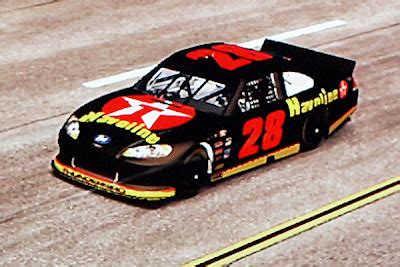 NASCAR The Game: #28 Davey Allison Texaco Havoline Ford Thunderbird