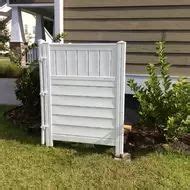 Suncast 4 ft H x 3.5 ft. W Privacy Screen & Reviews | Wayfair | Privacy screen outdoor, Outdoor ...