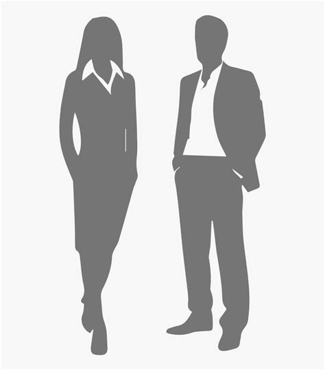 Businessperson Silhouette Clip Art - Business Person Silhouette , Free Transparent Clipart ...