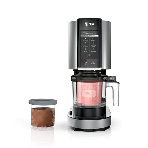 Ninja NC301 CREAMi Ice Cream Maker, for Gelato, Mix-ins, Milkshakes, Sorbet, Smoothie Bowls ...