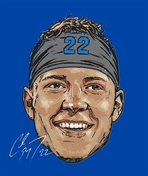 Christian McCaffrey Smile Digital Art by Kelvin Kent - Fine Art America