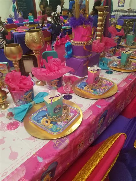 Shimmer and Shine Birthday Party Ideas | Photo 16 of 22 | Catch My Party