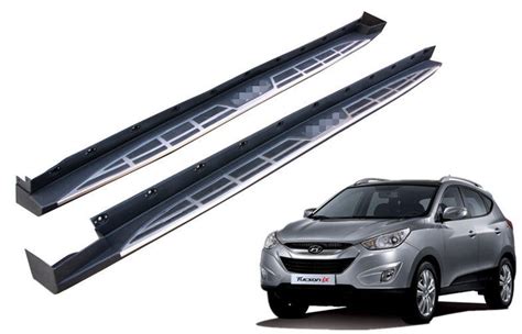 Hyundai Tucson IX35 Automotive Spare Parts Auto Side Bumper / Car Side Protection Strips