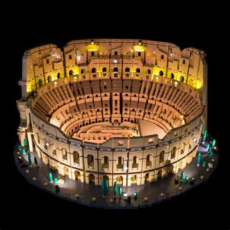 LEGO® Colosseum 10276 Light Kit – Light My Bricks USA