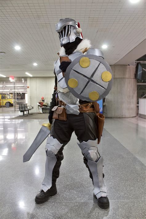 A bit late ,but here is my goblin slayer cosplay from anime nyc19 : r/GoblinSlayer