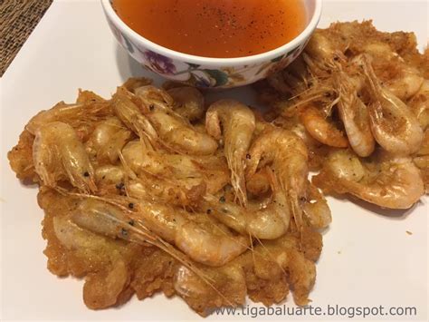 Casa Baluarte Filipino Recipes: Tortang Hipon Recipe