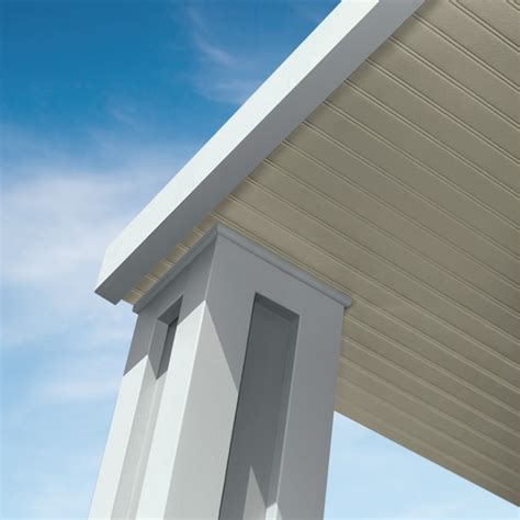 James Hardie 4X8 BEADED PORCH MONTAUPE in the Soffit department at ...