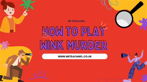 How to play Wink Murder