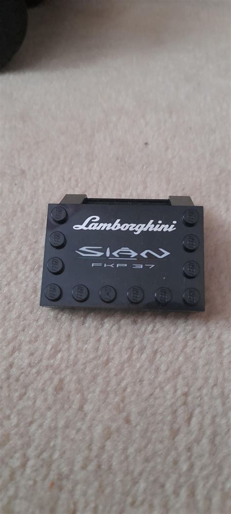 LEGO Lamborghini SIAN : r/lego