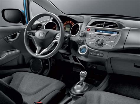 The world sports cars: honda jazz interior