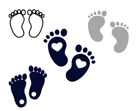 Baby Feet Clipart