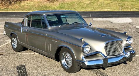 1956 Studebaker Golden Hawk | Connors Motorcar Company