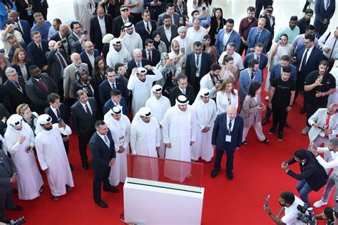 H.E Minister of Commerce and Industry inaugurates Project Qatar 2023 ...