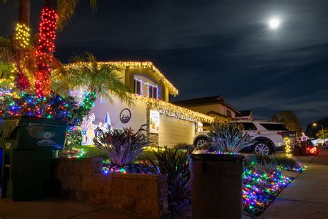 Christmas Card Lane - Rancho Penasquitos, San Diego | Flickr