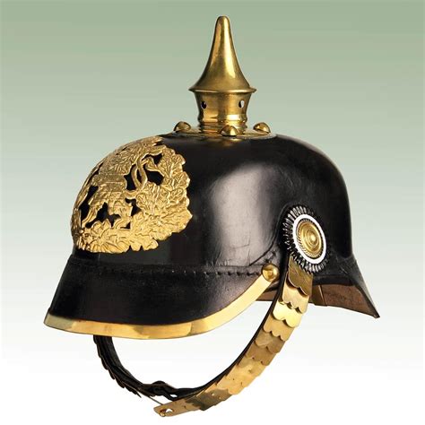 Hessian Officer Infantry Line Helmet | Windlass Steelcrafts