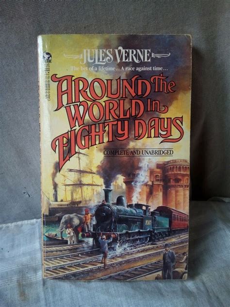 Jules Verne: Around the World in Eighty Days | Jules verne books, Penguin clothbound classics ...