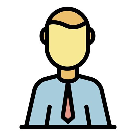 Administrator icon color outline vector 15146016 Vector Art at Vecteezy